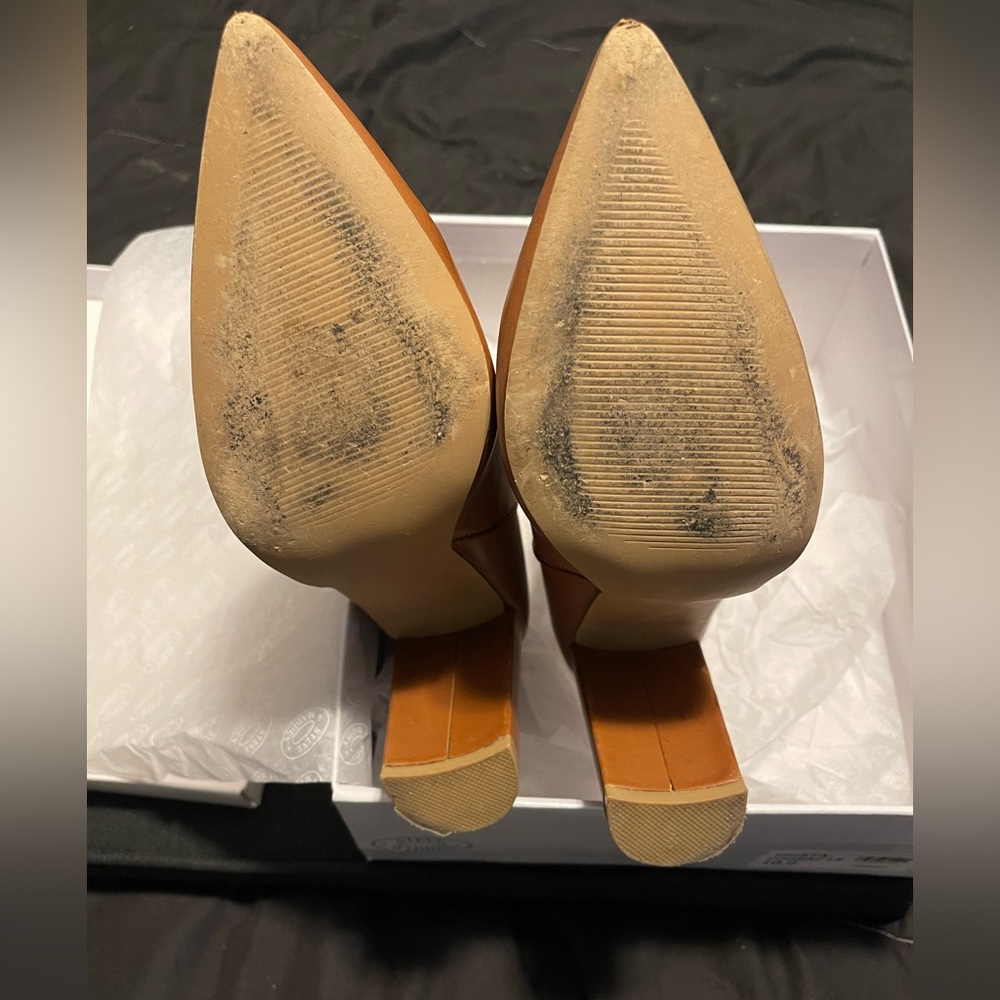 Steve Madden Trista Boot - Cognac - image 2